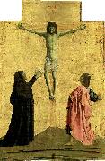 Piero della Francesca crucifixion oil painting artist